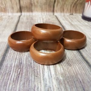 Vintage napkin rings